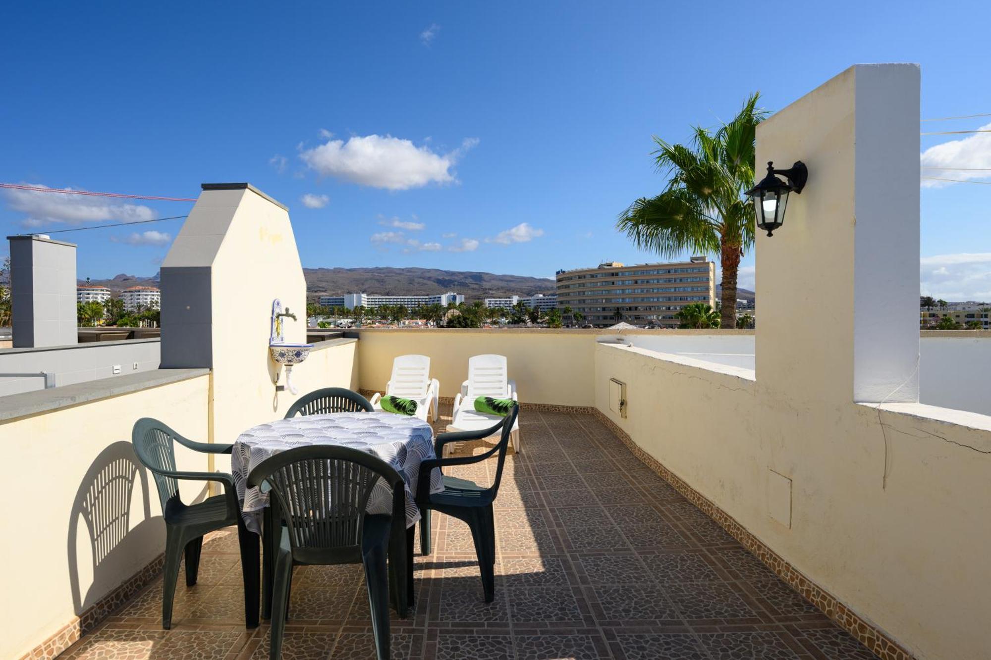 Sol Y Playa Rooftop San Bartolomé Exterior foto